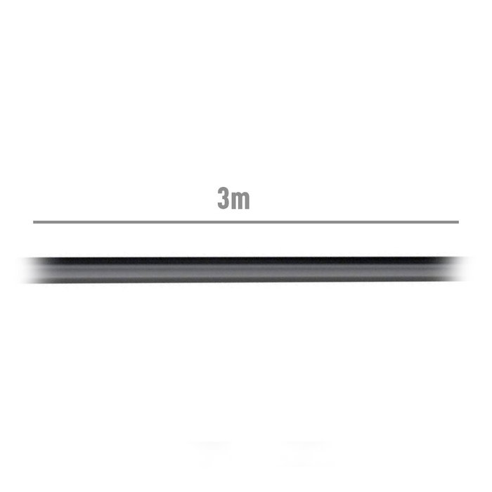 Aisens Cable de Audio Estéreo Jack 3.5mm Macho a Hembra 3m Negro